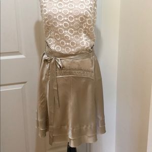 BCBG Charmeuse Silk Skirt